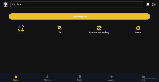 Security scan screenshot of http://rhfyegha.com/