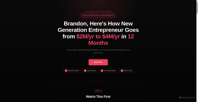 Security scan screenshot of https://painful-scarlet-1uqup69ivs-ky3l0tiivo.edgeone.app/