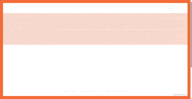 Security scan screenshot of https://sunnysingh.uk/