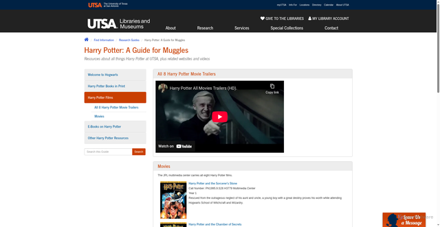 Security scan screenshot of https://libguides.utsa.edu/c.php?g=497890&p=3408980