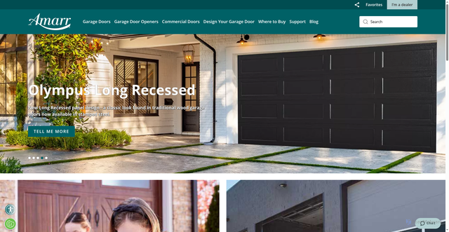 Security scan screenshot of https://amarr.com