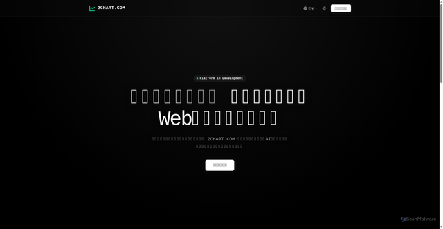 Security scan screenshot of https://2chart-com.pages.dev/jp/