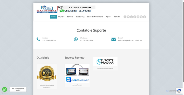 Security scan screenshot of https://svitrini.com.br