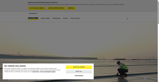 Security scan screenshot of https://s1.kaercher-media.com