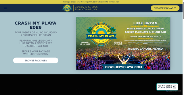 Security scan screenshot of https://www.crashmyplaya.com/