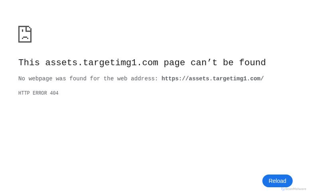 Security scan screenshot of https://assets.targetimg1.com/