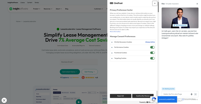 Security scan screenshot of https://enterpriseleaseaccounting.net