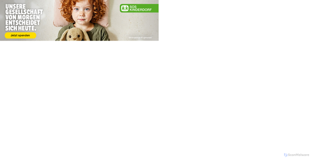 Security scan screenshot of https://970x250-lara-sxjh5niaxa.edgeone.app/