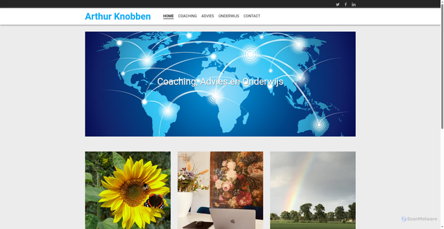 Security scan screenshot of https://knobben.nu