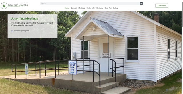 Security scan screenshot of https://lincolnadamscountywi.gov/