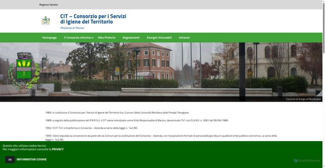 Security scan screenshot of https://www.bacinotv1.it/hh/index.php?jvs=0&acc=1