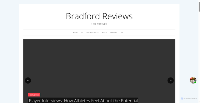 Security scan screenshot of https://bradford-scb.org.uk/