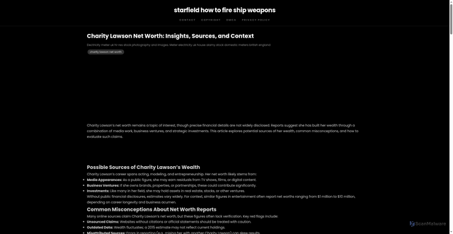 Security scan screenshot of https://kreasilokalnest-dp1sjagd0urz.edgeone.app/charity-lawson-net-worth.html