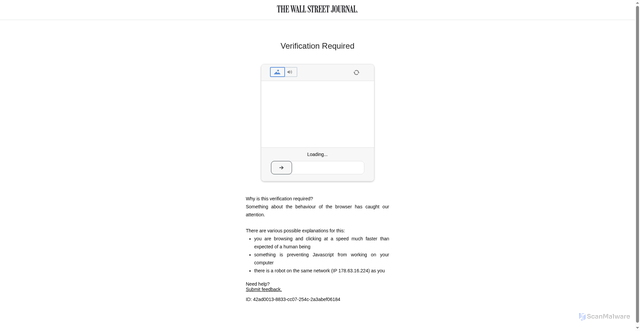 Security scan screenshot of https://www.wsj.com/market-data/quotes/MSTR?gaa_at=eafs&gaa_n=ASWzDAjiBf2dC9uvhg4wZi7-9_zADXYm6QSv2-Ov1ZwM7K9-sI_G6yL8_GSj&gaa_ts=68dd4a08&gaa_sig=3MmdwWgZ5sJM7daT54WeJhxMlA4yb4hrJhJwWuOAxgUrP7vHWLFgP5oeFlaVIEhFmX9YgnA5HSlWefqZP9lDhQ%3D%3D