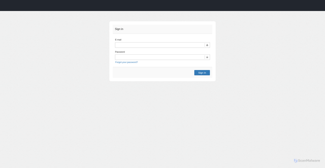 Security scan screenshot of https://gateway.devgfbankas.sandbox.mambu.com