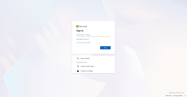 Security scan screenshot of https://msoid.invidi.com