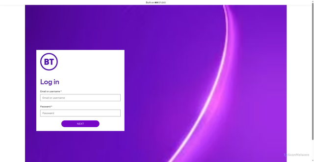 Security scan screenshot of https://abiodunariyo.wixstudio.com/kimakskka
