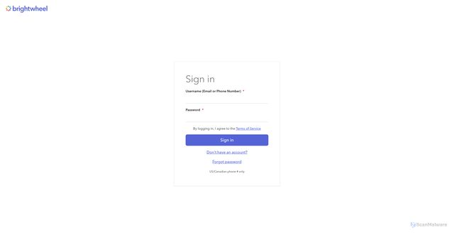 Security scan screenshot of https://cdn.mybrightwheel.com