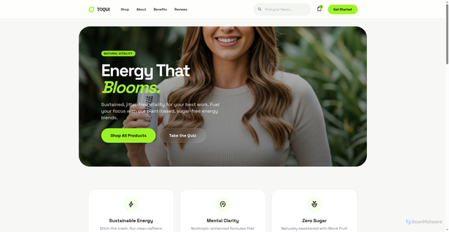 Security scan screenshot of https://warm-coral-2s4hf4tnec-kjvgx6bxv8.edgeone.app/