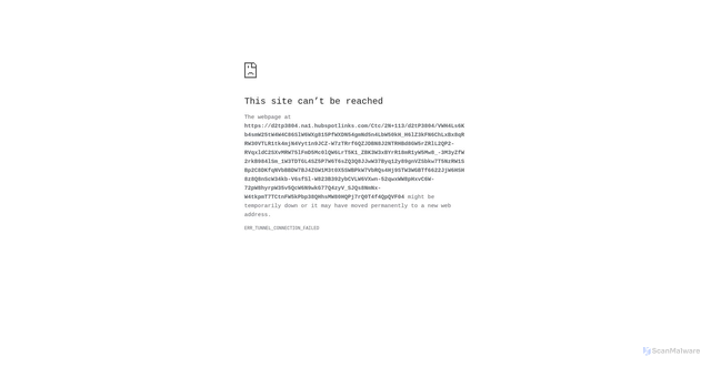 Security scan screenshot of https://d2tp3804.na1.hubspotlinks.com/Ctc/2N+113/d2tP3804/VWH4Ls6Kb4smW25tW4W4C86SlW6WXg815PfWXDN54gmNd5n4LbW50kH_H6lZ3kFN6ChLxBx8qRRW30VTLR1tk4mjN4Vyt1n9JCZ-W7zTRrf6QZJDBN8J2NTRHBd8GW5rZRlL2QP2-RVqxldC2SXvMRW75lFmD5Mc0lQW6LrT5K1_ZBK3W3xBYrR18mR1yW5Mw8_-3M3yZfW2rkB984lSm_1W3TDTGL4SZ5P7W6T6sZQ3Q8JJwW37Byq12y89gnVZSbkw7T5NzRW1SBp2C8DKfqNVbBBDW7BJ4ZGW1M3t0X5SWBPkW7VbRQs4Hj9STW3WGBTf6622JjW6HSH8z8Q8nScW34kb-V6sfSl-W823B392ybCVLW6VXwn-52qwxWW8pHxvC6W-72pW8hyrpW35v5QcW6N9wkG77Q4zyV_SJQs8NmNx-W4tkpmT7TCtnFW5kPbp38QHhsMW80HQPj7rQ0T4f4QpQVF04