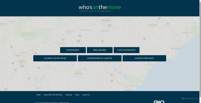 Security scan screenshot of https://whosonthemove.com