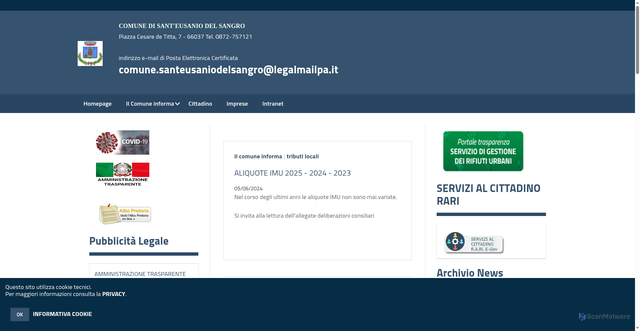 Security scan screenshot of http://halleyweb.com/c069085/hh/index.php