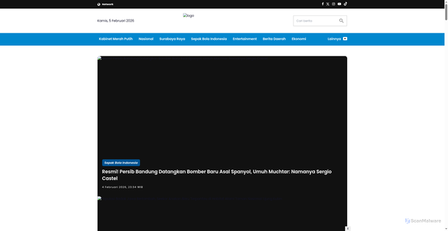 Security scan screenshot of https://www.jawapos.com