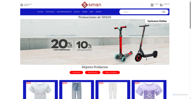 Security scan screenshot of https://haydee27.github.io/Landing_Page/