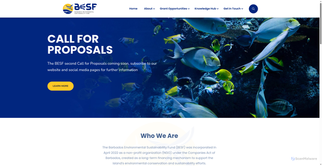Security scan screenshot of http://rgconline.net/