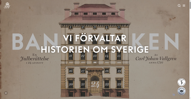 Security scan screenshot of https://www.sfv.se