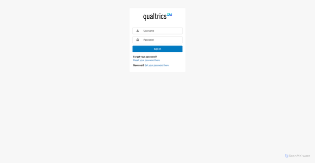 Security scan screenshot of https://oup.pdx1.qualtrics.com