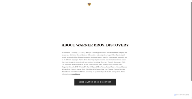 Security scan screenshot of https://trutv.com