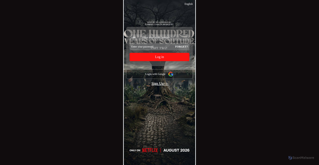 Security scan screenshot of http://nfxforward.com/