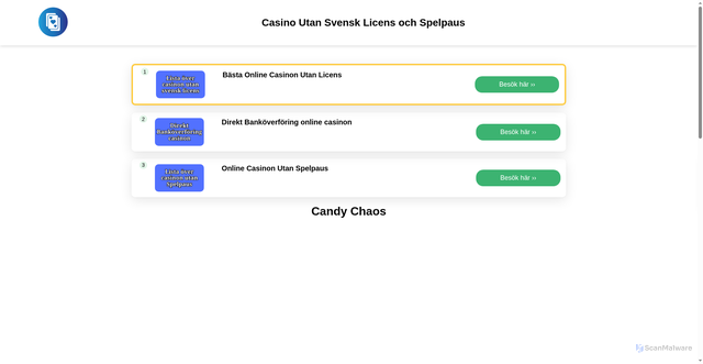 Security scan screenshot of https://akropolismalmo.se