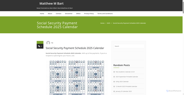 Security scan screenshot of https://matthewmbartv.pages.dev/jzplw-social-security-payment-schedule-2025-calendar-bdyfz/
