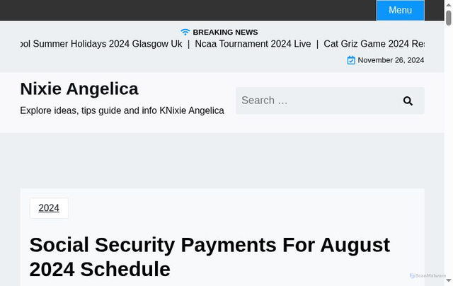 Security scan screenshot of https://floribconstantia.pages.dev/nyvcuqt-social-security-payments-for-august-2024-schedule-images-atckvpf/