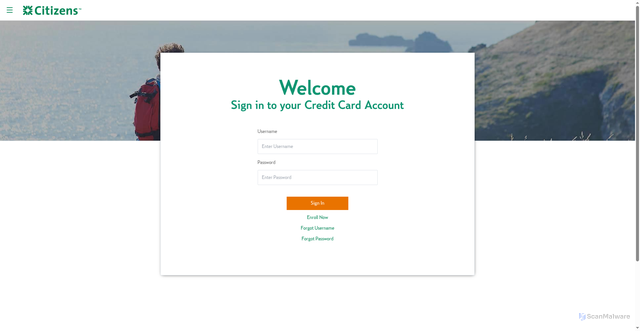 Security scan screenshot of https://www.accessmycardonline.com