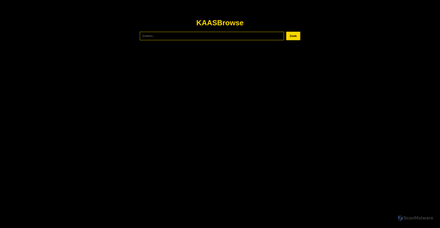 Security scan screenshot of https://kaasbrowse-x1d8nv12tf.edgeone.app/