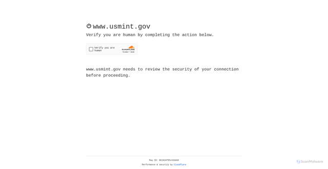 Security scan screenshot of https://www.usmint.gov/bureau-of-engraving.html