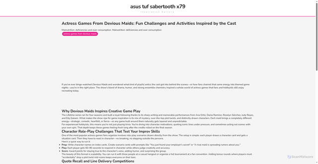 Security scan screenshot of https://terasinspiratifvision-dpjj88ku1r5n.edgeone.app/actress-games-from-devious-maids.html