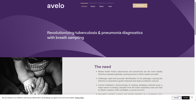 Security scan screenshot of https://www.avelolife.com/