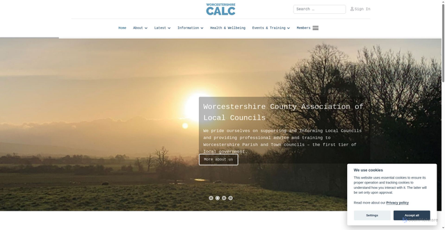 Security scan screenshot of https://www.worcscalc.org.uk/