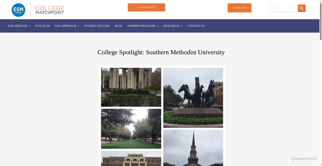 Security scan screenshot of https://www.collegematchpoint.com/college-matchpoint-blog/2016/3/college-spotlight-so