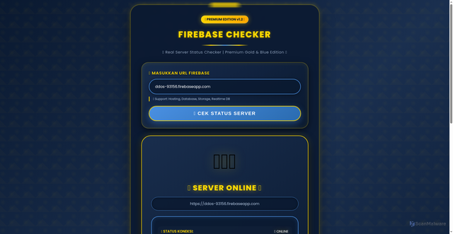 Security scan screenshot of https://capitalist-sapphire-uqkyobrbmg-cffly2ulte.edgeone.app/