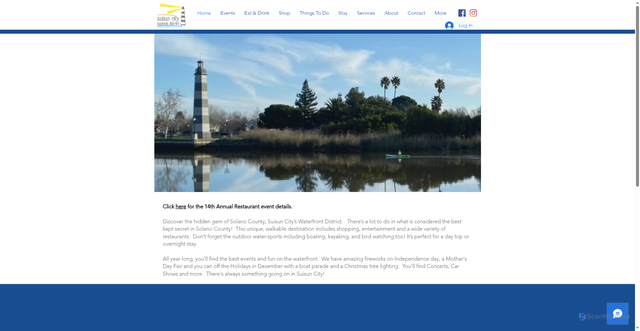 Security scan screenshot of https://www.suisunwaterfront.com/