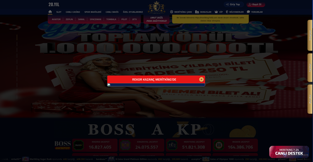 Security scan screenshot of https://merirking2007.com/play/slot/softswiss/spnmnl-MeritKing/13115/0