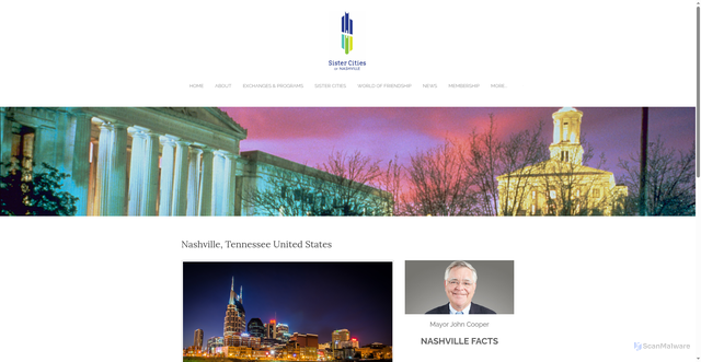 Security scan screenshot of https://www.scnashville.org/nashville-united-states.html