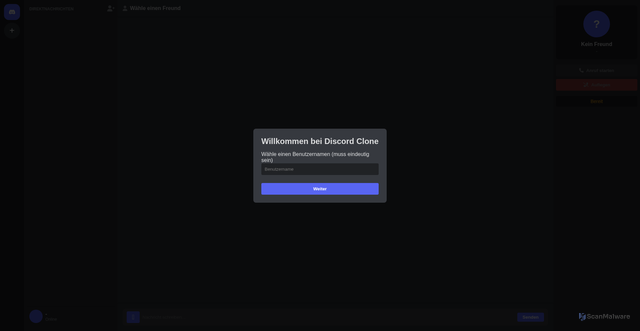 Security scan screenshot of https://discordzocken-t18mb19791.edgeone.app/