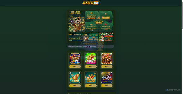 Security scan screenshot of https://jackpotdeluxeclub.com/odfiytcy