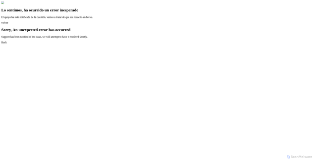 Security scan screenshot of http://scotiabank.com.mx.scointnet.net/